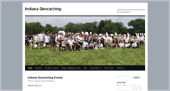 Desktop Screenshot of indianageocaching.com